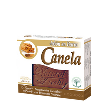 Jabón en barra de canela x 90 gr Natural Freshly
