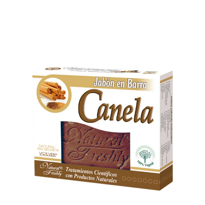 Jabón en barra de canela x 90 gr Natural Freshly