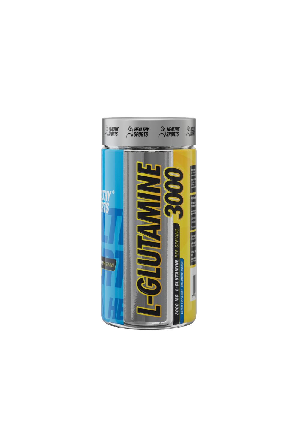 L Glutamina 3000Mg 120Capsulas Healthy Sports