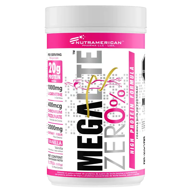 Mega Lite Zero% 533 GRAMOS