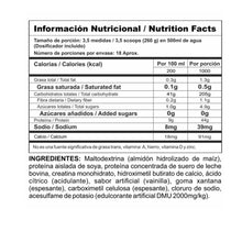 MEGAPLEX CREATINE POWER 10 LB - PROTEINA HIPERCALORICA VAINILLA