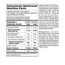 MEGAPLEX CREATINE POWER 2 LB - PROTEINA HIPERCALORICA VAINILLA
