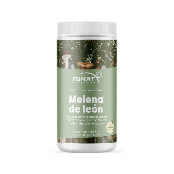 Melena Leon Hongo Polvo X 60 Gr Laboratorios Funat