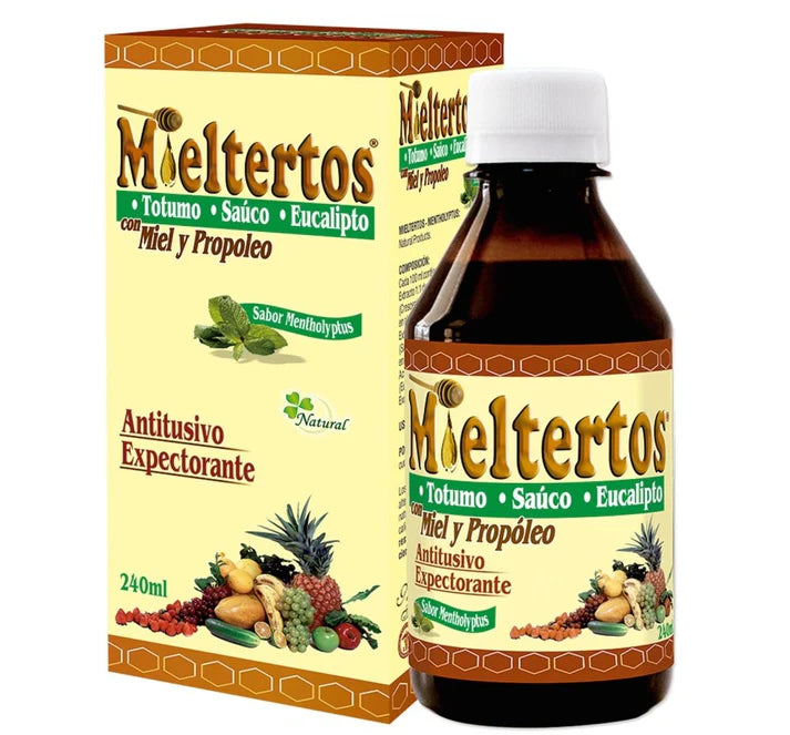 Mieltertos jarabe x 240 ml Natural Freshly