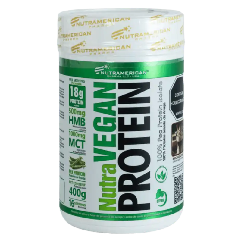 Nutra Vegan Protein Mocaccino - Proteína Vegana.