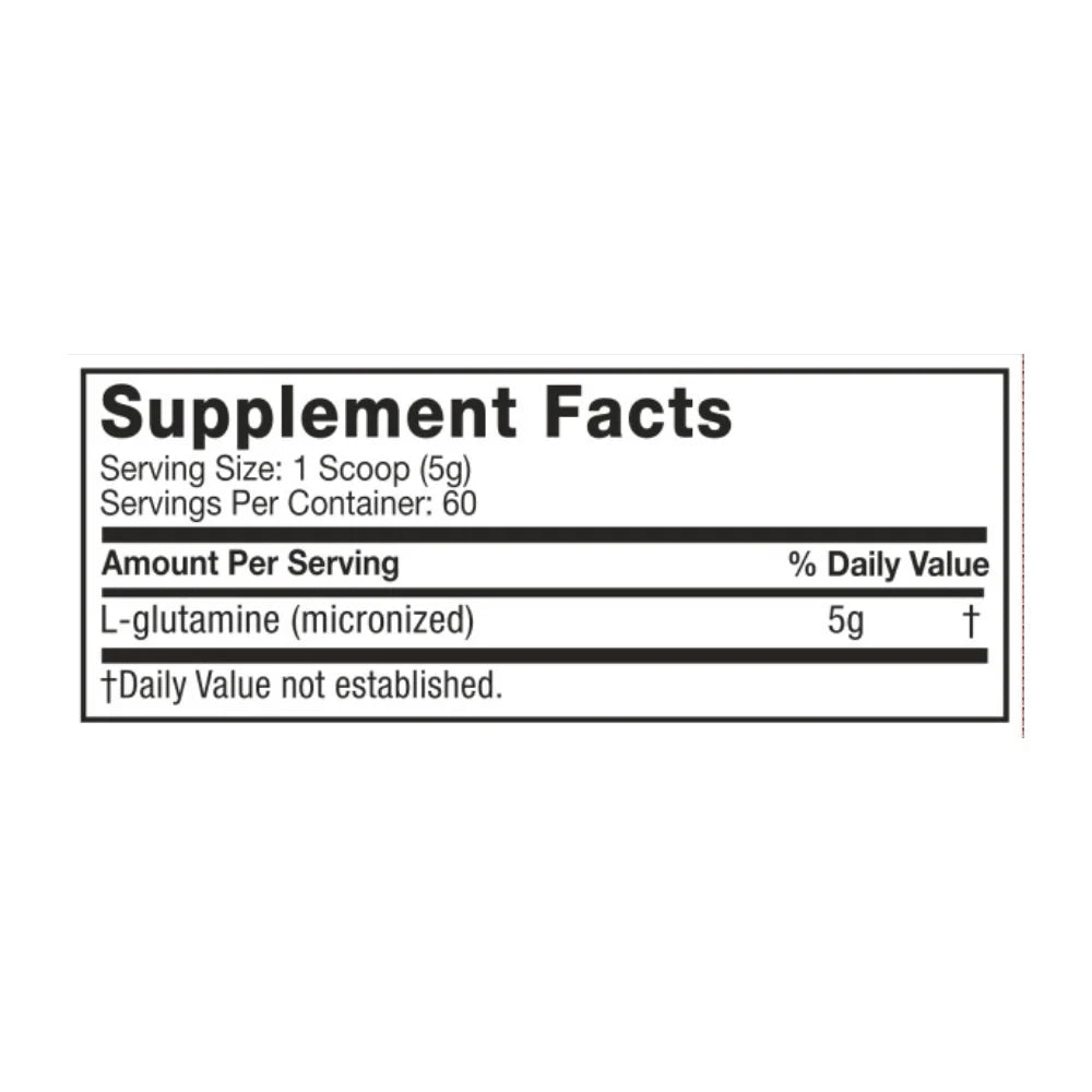 PLATINUM 100 % GLUTAMINE 300 GR - GLUTAMINA