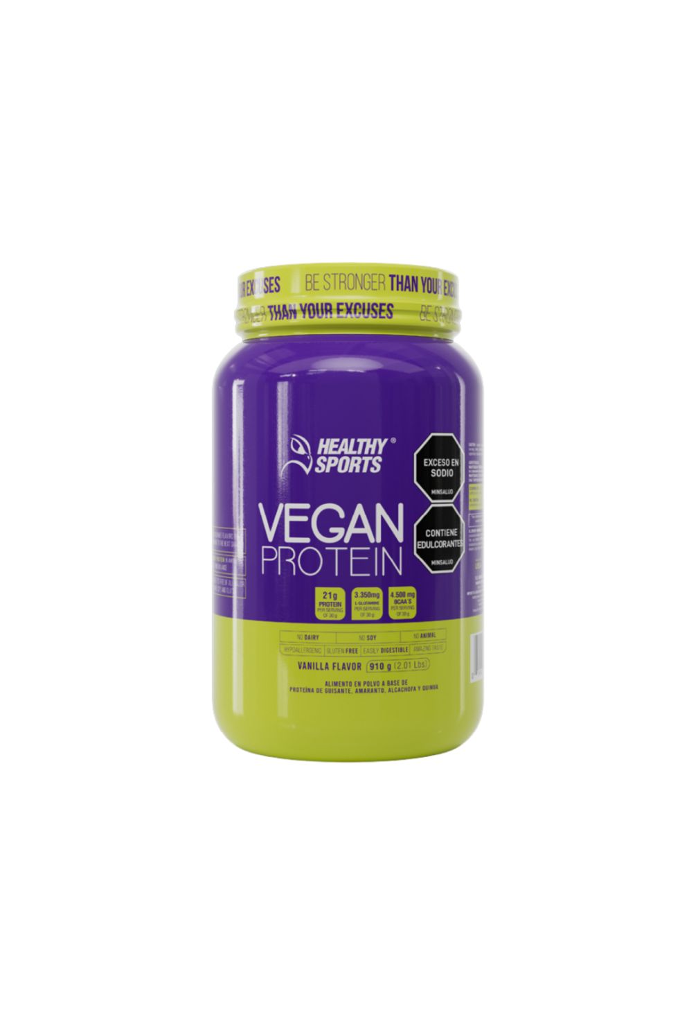 VEGAN PROTEIN 910G 30 SERVINGS VANILLA FLAVOR**