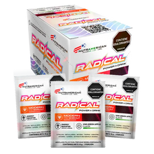 Radical Power Drink - Pre entreno caja x 18 Unidades
