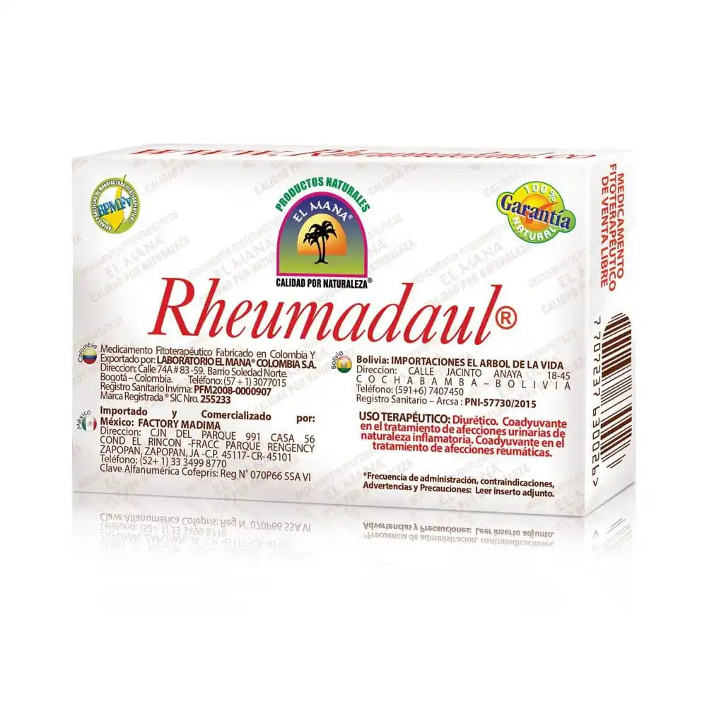 Rheumadaul x 20 Cápsulas El Maná
