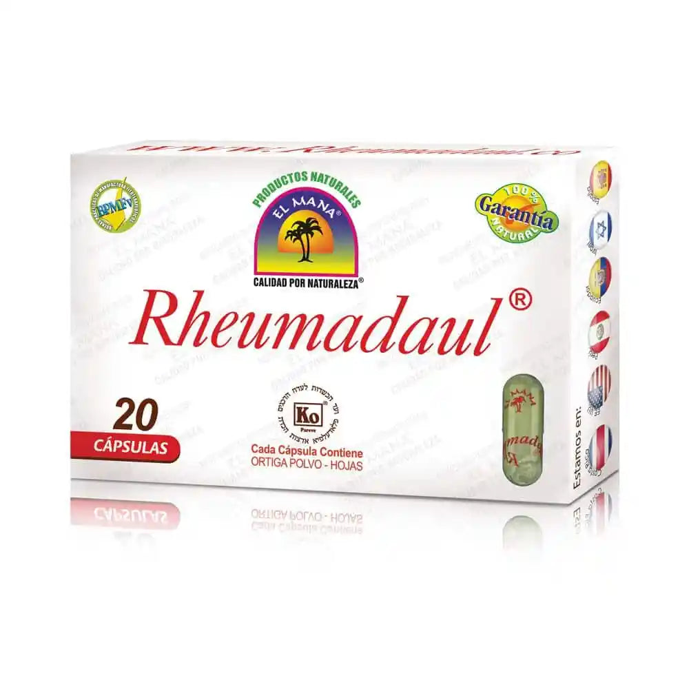 Rheumadaul x 20 Cápsulas El Maná