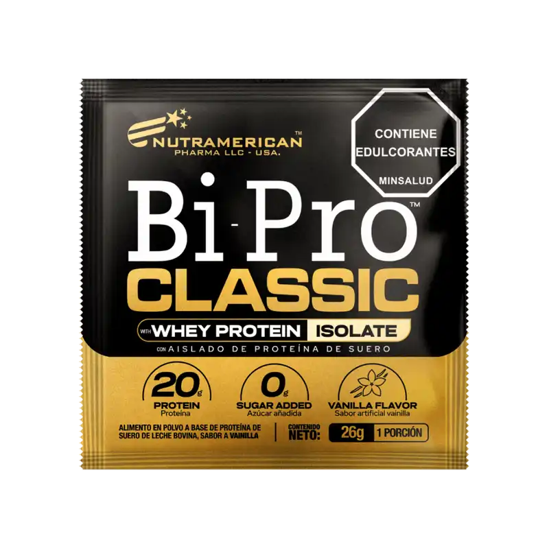 Bipro Classic Display - Proteina De Suero De Leche En Sachet
