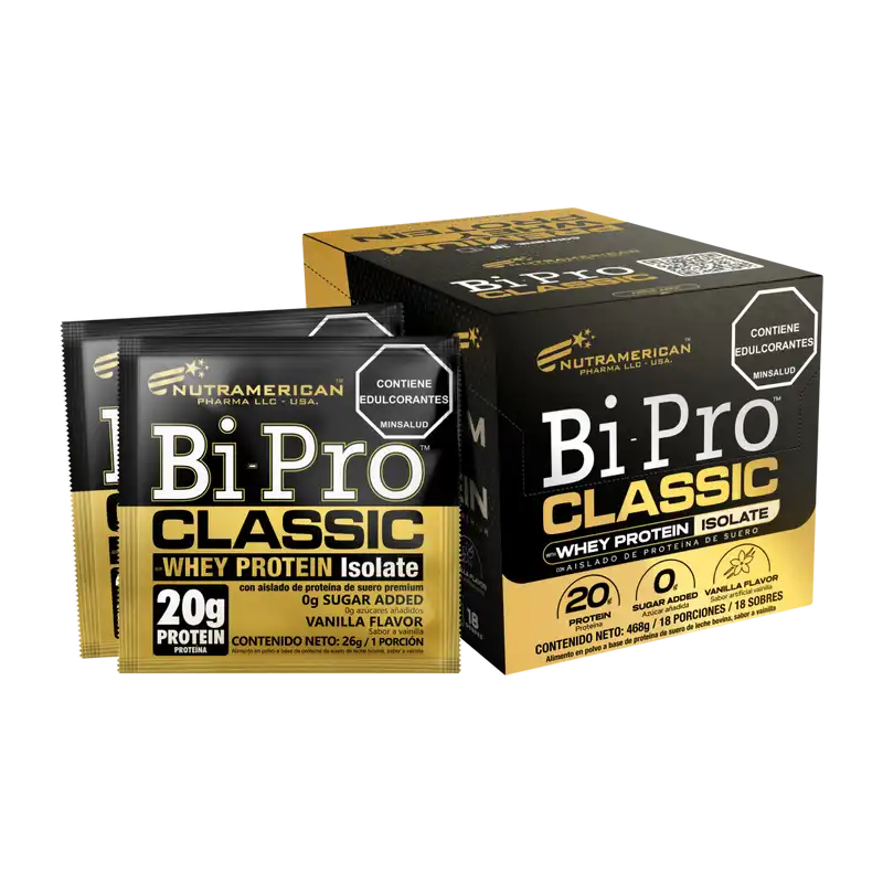 Bipro Classic Display - Proteina De Suero De Leche En Sachet