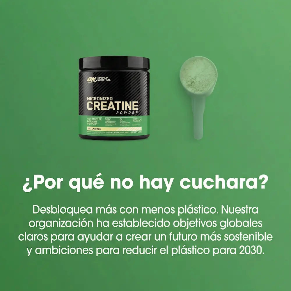 Creatine Micronized Powder 120 Serv ON