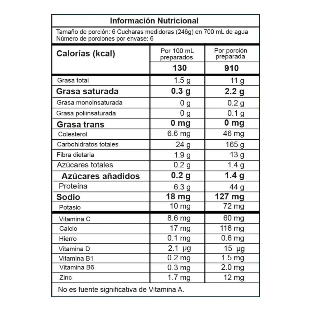 SMART GAINER 3.25 LB - PROTEINA HIPERCALORICA PROSCIENCE
