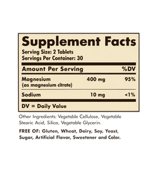 Citrato Magnesium Solgar