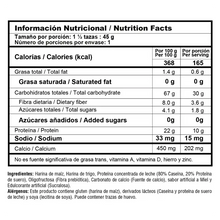 Nutra Pops Pack 12 unidades | Cereal proteico crujiente con caseína