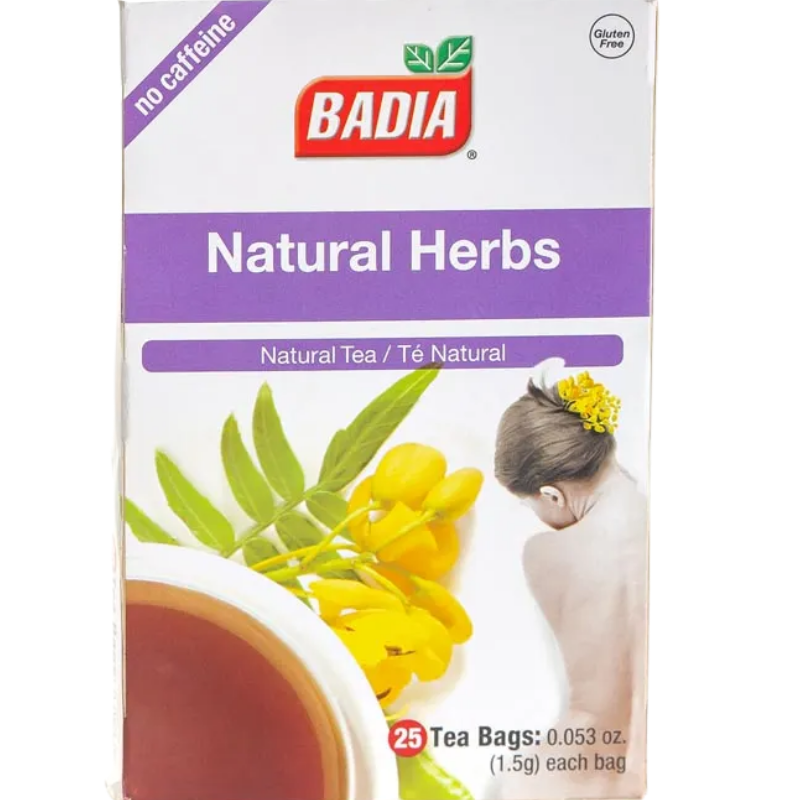 Te De Hierbas Naturales Badia 25 Tisanas