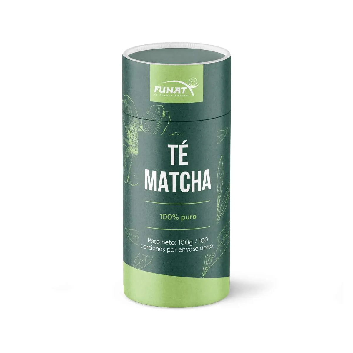 Té Matcha 100 g Cofre