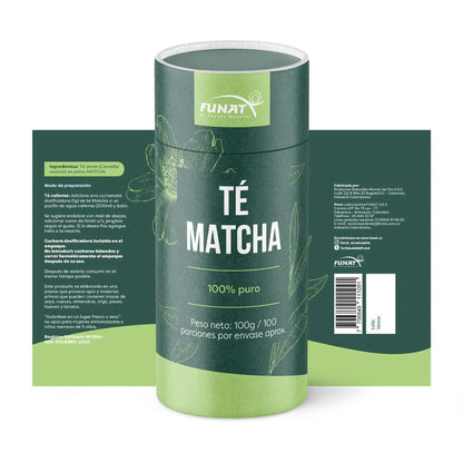 Té Matcha 100 g Cofre