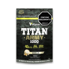 Titan Army x 2 libras Vitanas Vainilla