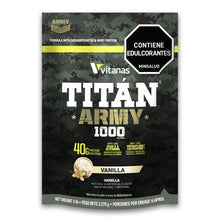 Titan Army x 5 libras Vainilla Vitanas
