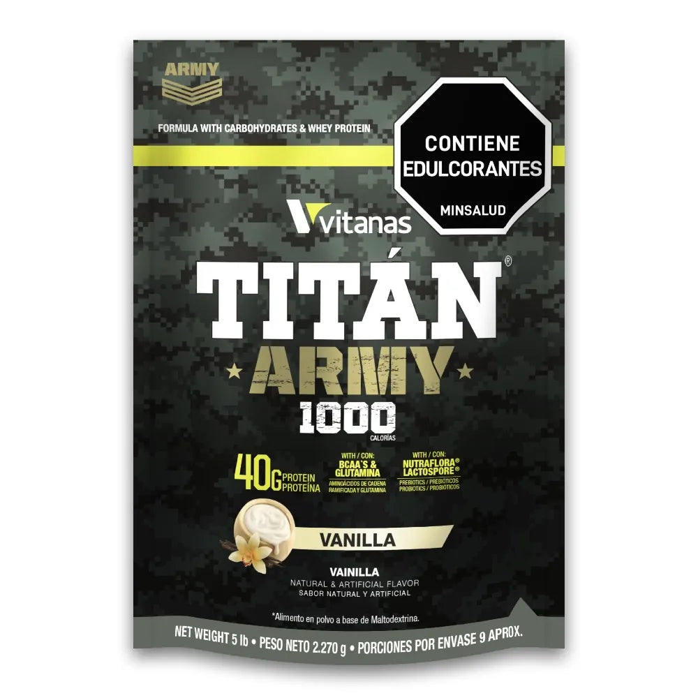 Titan Army x 5 libras Vainilla Vitanas