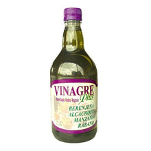 Vinagre plus manzana, berenjena, alcachoga, rabano 750 ml