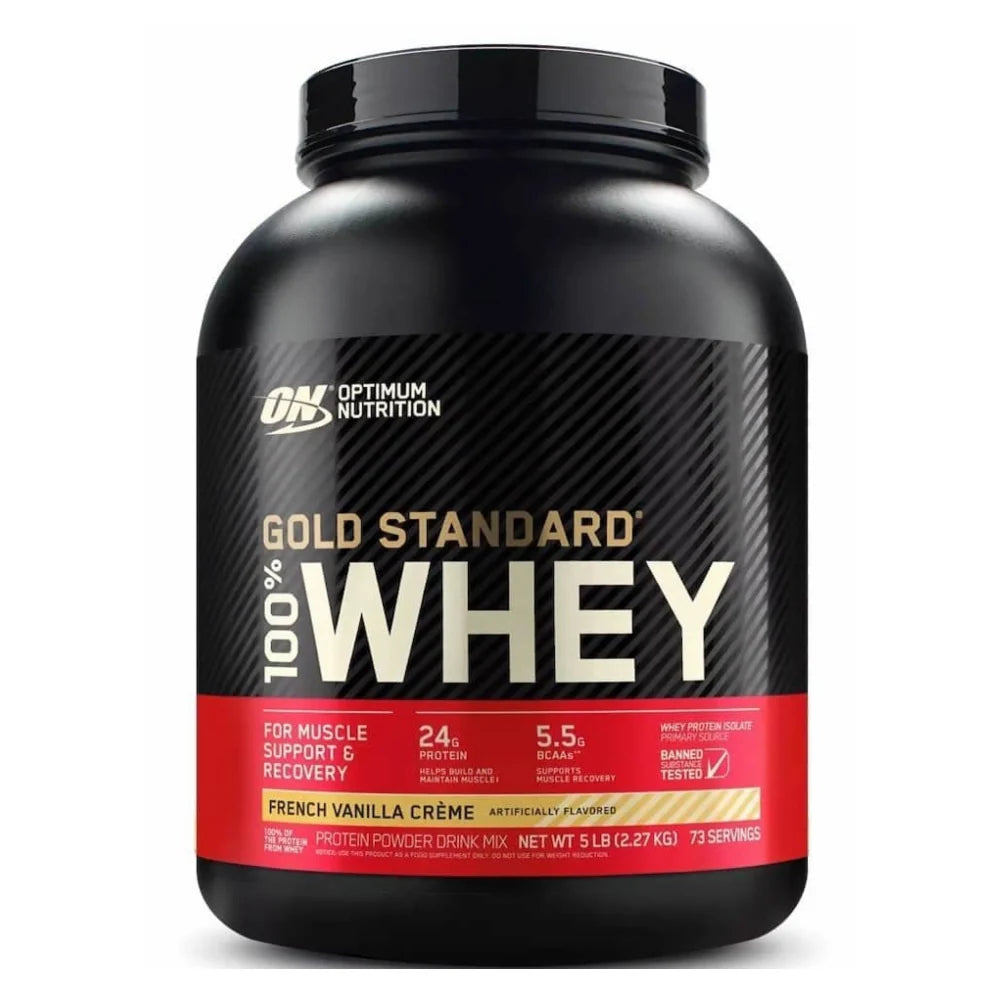 GOLD STANDARD 100% WHEY PROTEIN - 5 LB